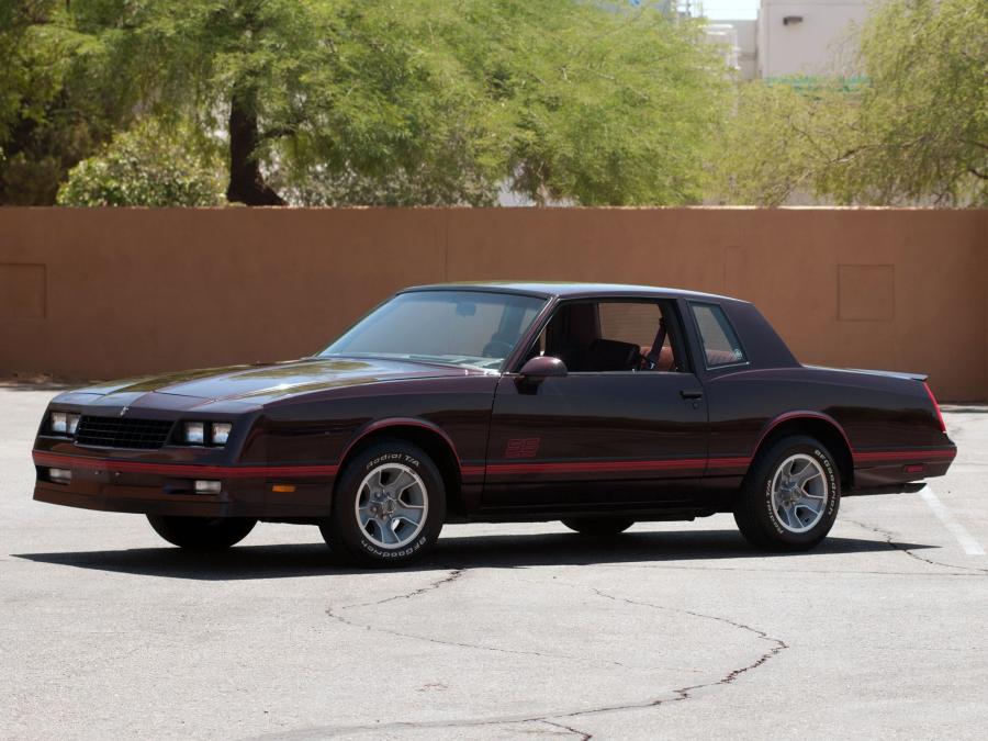 Chevrolet Monte Carlo SS '1986